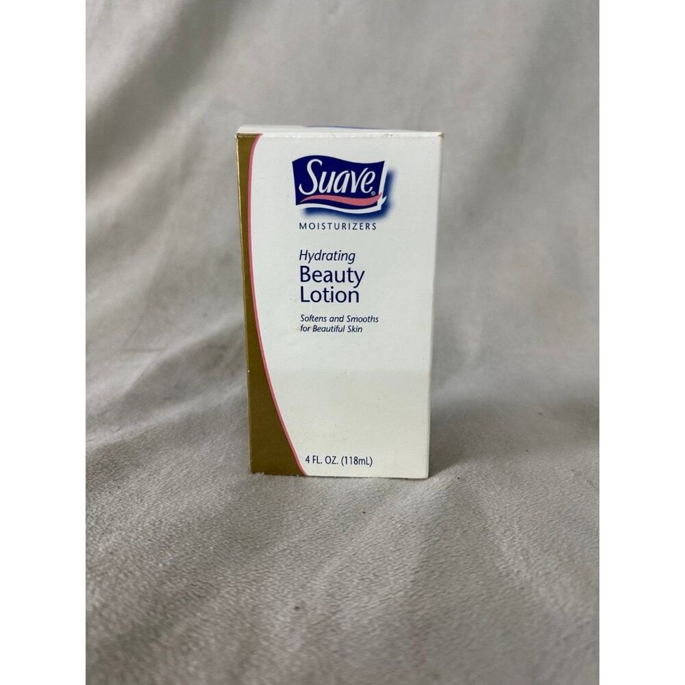 Suave Beauty Lotion Vintage 4 oz Made in USA Movie Prop Display
